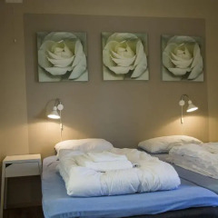 Birkebeineren Hotel & Apartments комната для гостей