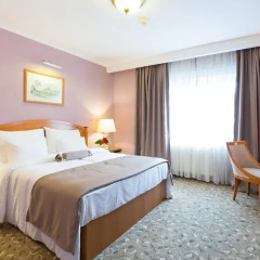 Hotel Sterling Garni 4* Стандартный номер с различными типами кроватей фото 5