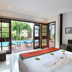 Отель Botanic Garden Villas 3* Люкс повышенной комфортности с различными типами кроватей