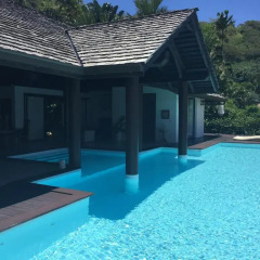 Отель Villa BellaVista Французская Полинезия, Папеэте - отзывы, цены и фото номеров - забронировать отель Villa BellaVista онлайн бассейн