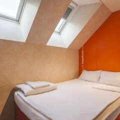 Отель easyHotel Budapest Oktogon 3* Стандартный номер с различными типами кроватей фото 8