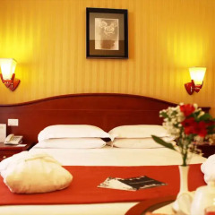 Отель Augusta Lucilla Palace 4* Стандартный номер с различными типами кроватей фото 13