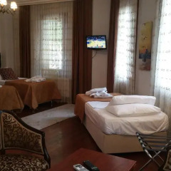 Апартаменты Tashkonak Sultan Suites and Apartments Люкс с различными типами кроватей фото 23
