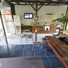 Гостиница Guest house Morskoi otdyh в Ольгинке отзывы, цены и фото номеров - забронировать гостиницу Guest house Morskoi otdyh онлайн Ольгинка интерьер отеля фото 2