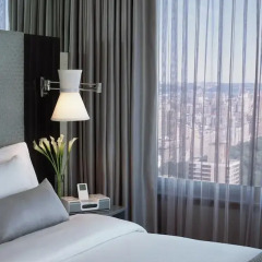Отель Conrad New York Midtown 4* Стандартный номер с различными типами кроватей фото 2