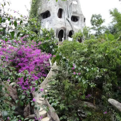 Отель Crazy House 2* Стандартный номер фото 39