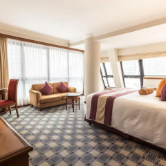 Boulevard Hotel Bangkok 4* Семейный полулюкс с разными типами кроватей фото 2