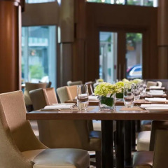 Отель Vancouver Marriott Pinnacle Downtown Hotel Канада, Ванкувер - отзывы, цены и фото номеров - забронировать отель Vancouver Marriott Pinnacle Downtown Hotel онлайн питание фото 2
