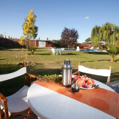 Отель Cabanas El Valle Сан-Рафаэль питание