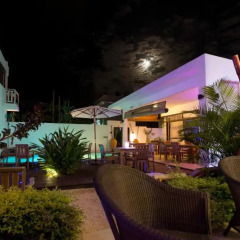 Отель Villa Alizée 3* Номер Делюкс с различными типами кроватей фото 5