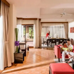 Отель Angsana Laguna Phuket 5* Стандартный номер с двуспальной кроватью фото 24