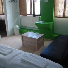Hostel Old Lab комната для гостей фото 3