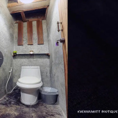 Khemmanatt Boutique Hotel Бангкок ванная
