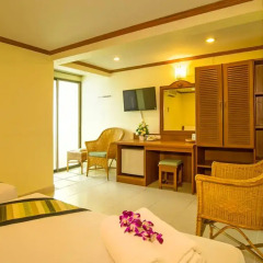 Krabi City Seaview Hotel 2* Стандартный номер с различными типами кроватей фото 2