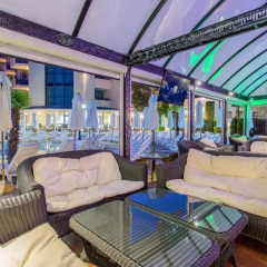 Fiesta M Hotel интерьер отеля