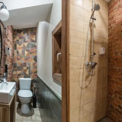 Апартаменты Homely на Громовой 8 Студия с разными типами кроватей фото 13