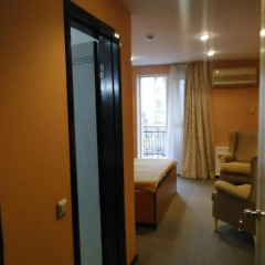 Hotel Caspian 3* Стандартный номер с различными типами кроватей фото 21