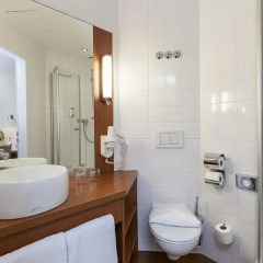 Star Inn Hotel Frankfurt Centrum, by Comfort ванная