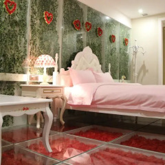 Xiamen Alice Theme Hotel 3* Номер Делюкс фото 30