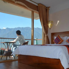 Sapa Panorama Hotel 3* Стандартный номер с различными типами кроватей фото 8
