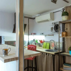 Арт-Отель Карелия 4* Студия с различными типами кроватей фото 8