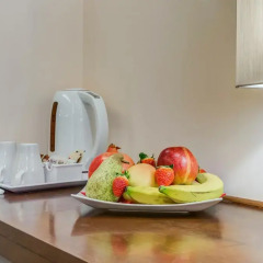 Отель LHR - Coliseum B&B 3* Стандартный номер с различными типами кроватей фото 8