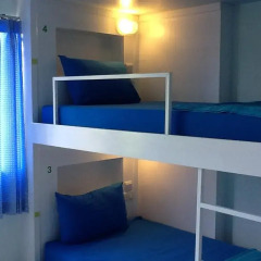 Samui Hostel Кровать в общем номере фото 7