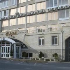 Гостиница Паллада парковка