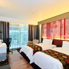 Отель Park Plaza Bangkok Soi 18 4* Номер Делюкс с различными типами кроватей фото 2