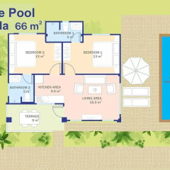 Отель Lux Family Villas интерьер отеля фото 2