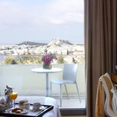 Отель Hilton Athens 5* Представительский номер с различными типами кроватей фото 22