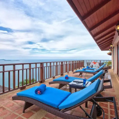 Отель Sandalwood Luxury Villas 5* Люкс с различными типами кроватей фото 3