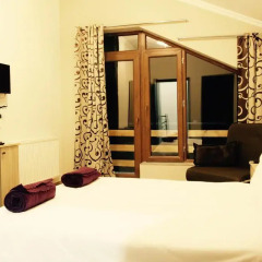 Отель Villa Mtashi 4* Вилла с различными типами кроватей фото 11