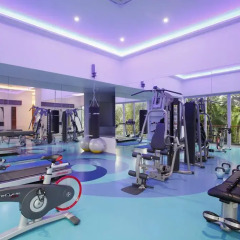 Отель Bluesiam Villa фитнесс-зал