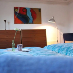 Отель Blue House - Modern Style Triplex удобства в номере