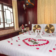 Отель Halong Fantasea Cruise 3* Номер Делюкс с двуспальной кроватью фото 7