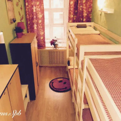 Гостиница Rooms.SPb Кровать в общем номере с двухъярусной кроватью фото 7