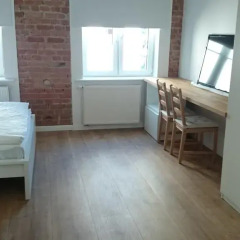 Отель Sopot Sleeps - Sopot Loft Стандартный номер с различными типами кроватей фото 11