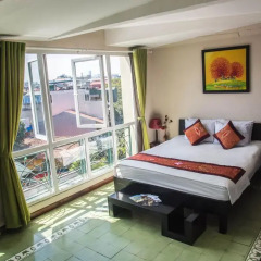 Отель Vietnam Backpacker Hostels Downtown Стандартный номер фото 2
