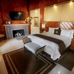 Отель Rancho Tecate Resort 4* Люкс с различными типами кроватей фото 13