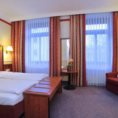 Hotel Concorde München 4* Номер Комфорт фото 7