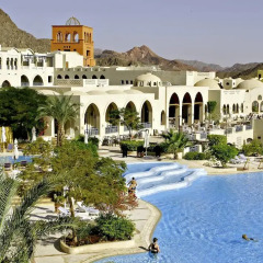 Отель El Wekala Aqua Park Resort 4* Стандартный номер с различными типами кроватей фото 4