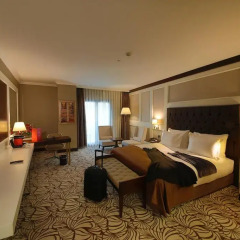 Ramada Hotel & Suites Istanbul Merter 5* Стандартный номер с различными типами кроватей фото 2