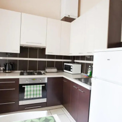 Отель Rent-Apart City Center Lodz Студия с различными типами кроватей фото 10