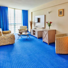 Отель DAS Club Hotel Sunny Beach Болгария, Солнечный берег - отзывы, цены и фото номеров - забронировать отель DAS Club Hotel Sunny Beach онлайн комната для гостей фото 5