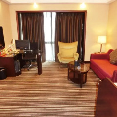 Leeden Hotel Guangzhou 4* Номер Бизнес с разными типами кроватей фото 12