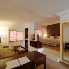 Asset Hotel Shanghai 3* Полулюкс с различными типами кроватей фото 5