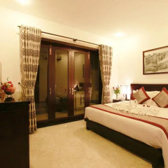 Отель Pham Gia Boutique Villa 3* Люкс с различными типами кроватей фото 9
