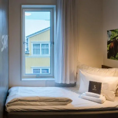 Отель Smarthotel Tromso 3* Стандартный номер с различными типами кроватей