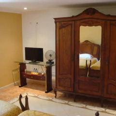 Отель Casa De Hospedes Flor Do Jardim Мафра удобства в номере